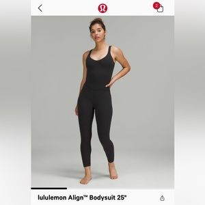Lululemon align bodysuit size 10